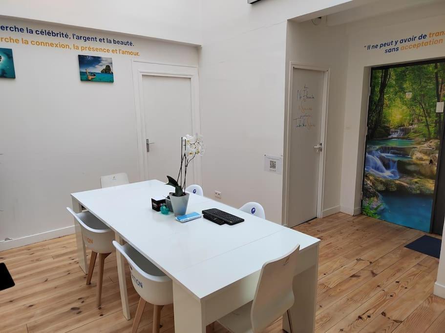 Superbe Appartement Avec Espace De Travail Nogent-sur-Seine Екстериор снимка