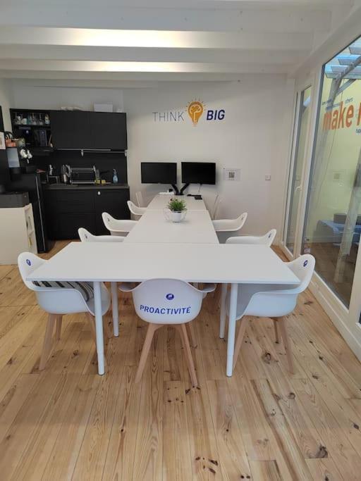 Superbe Appartement Avec Espace De Travail Nogent-sur-Seine Екстериор снимка