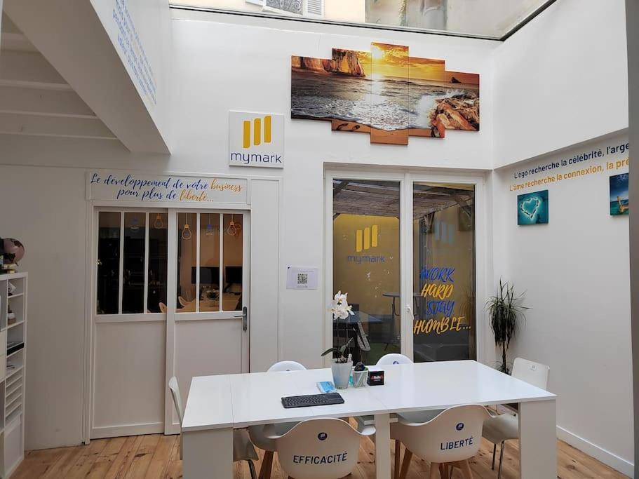 Superbe Appartement Avec Espace De Travail Nogent-sur-Seine Екстериор снимка