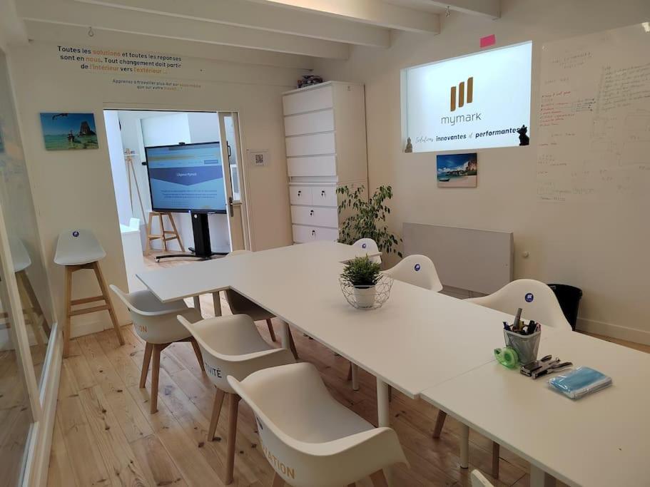 Superbe Appartement Avec Espace De Travail Nogent-sur-Seine Екстериор снимка